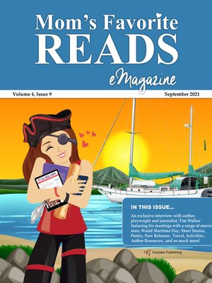 cover image of Mom's Favorite Reads eMagazine September 2021